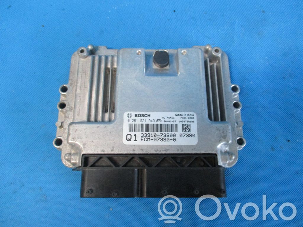 Suzuki Ignis Variklio valdymo blokas 