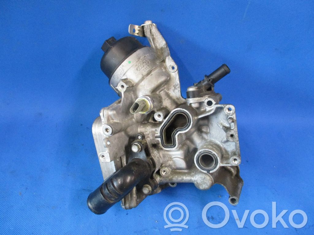 Opel Corsa E Oil filter mounting bracket 
