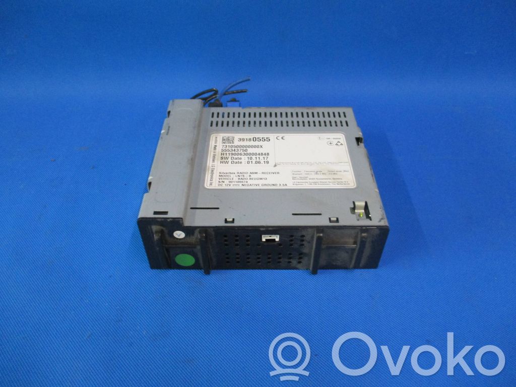 Opel Astra K Radio/CD/DVD/GPS head unit 