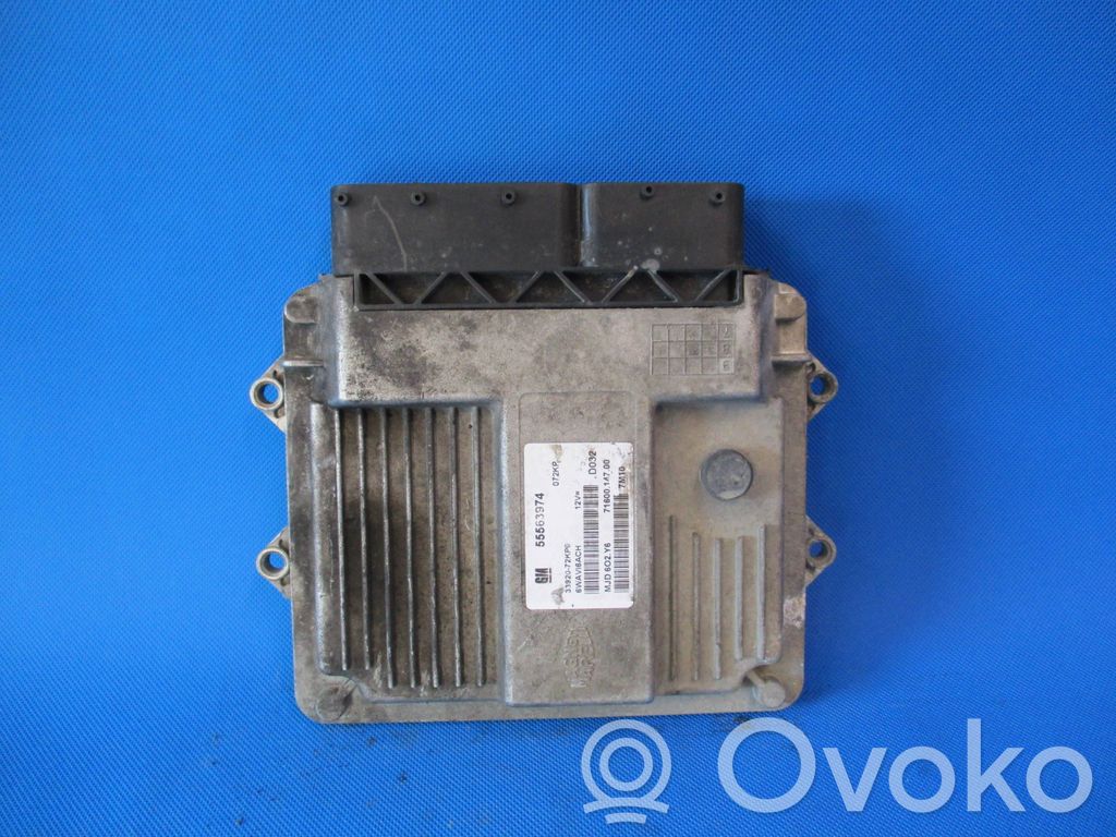 Suzuki Swift II Engine control unit/module 