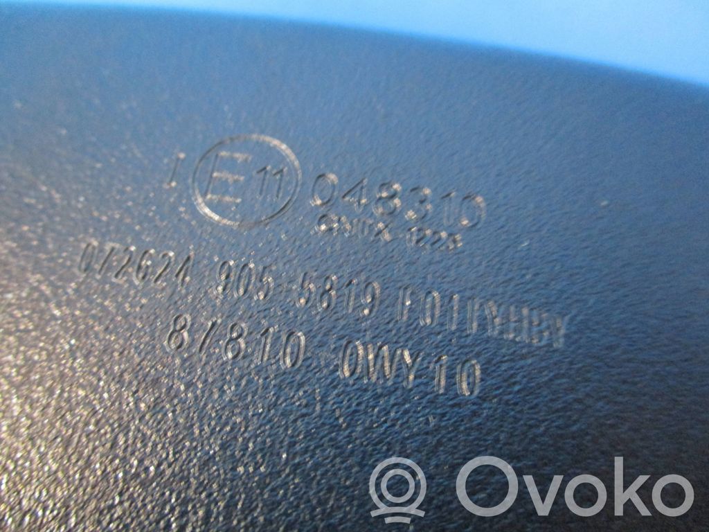 Lexus LBX Lusterko wsteczne 