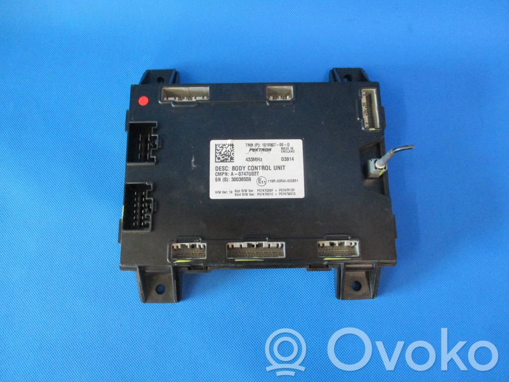 Komforto modulis   101090700D,30036559,P0747008F,116R00RAL002851,A0747G02T
