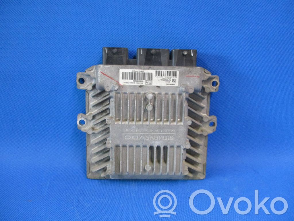 Citroen C1 Engine control unit/module 