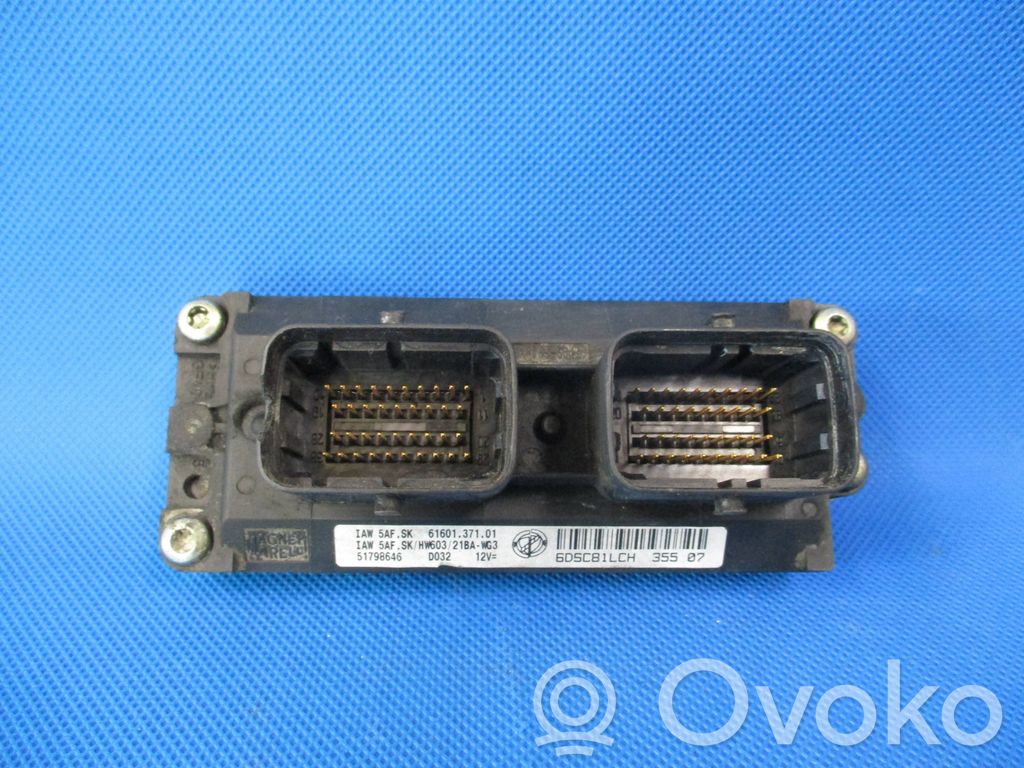 Fiat Panda II Engine control unit/module ECU 
