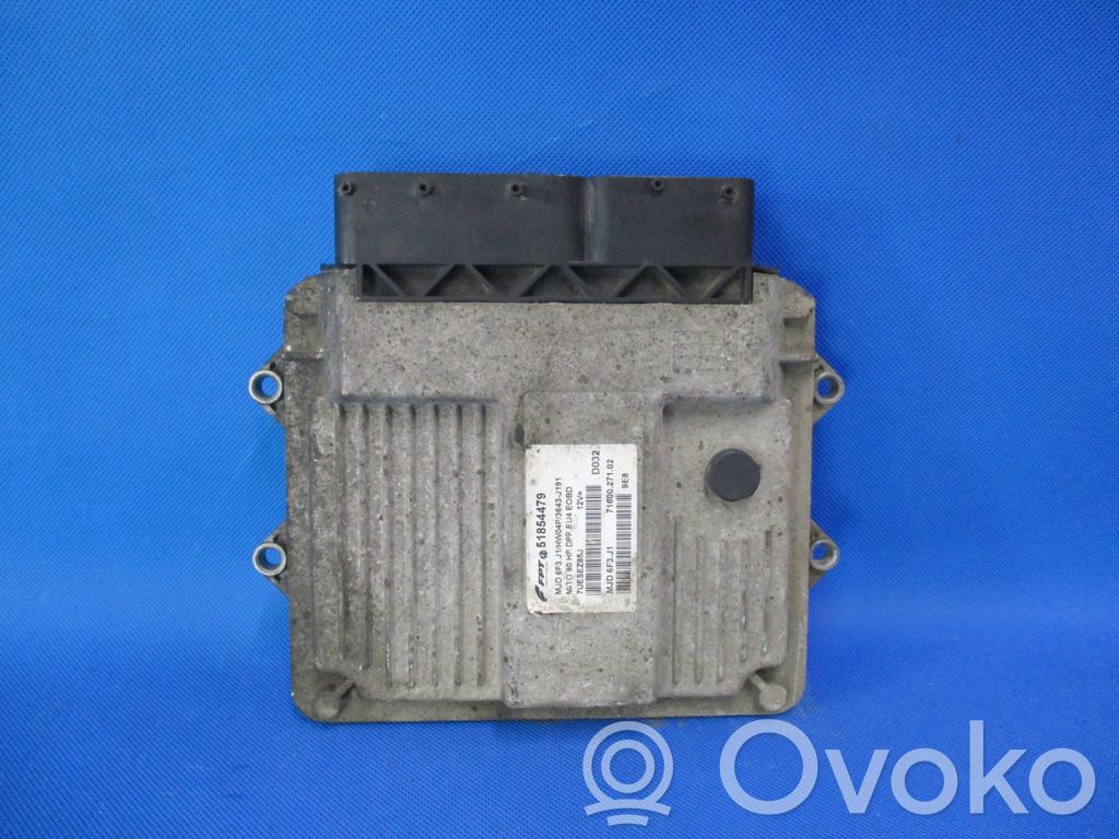 Engine control unit/module   51854479,7160027102,7UESEZ85J