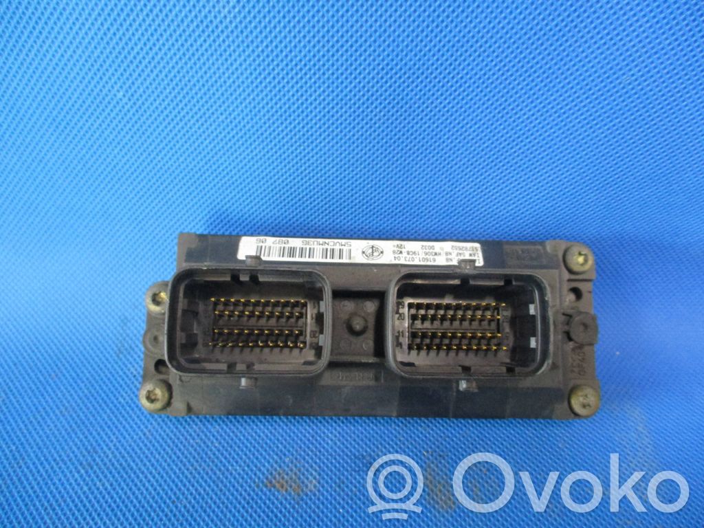 Engine control unit/module ECU   51782652,6160107304,5MUCWMU3G