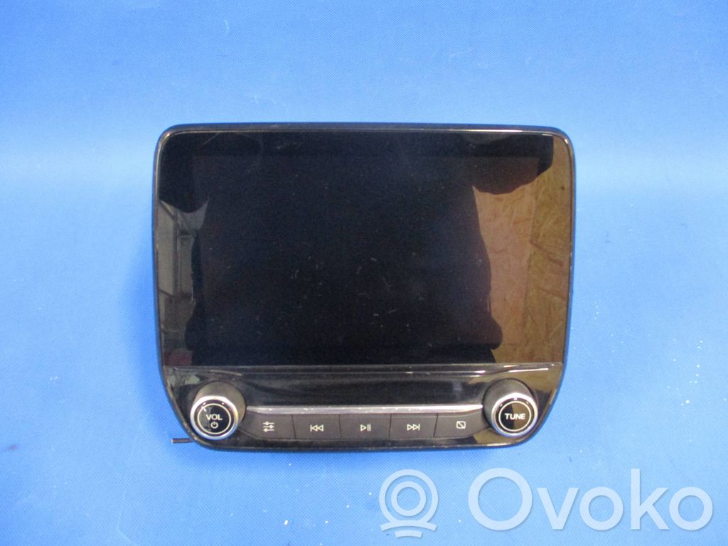 Ford Fiesta Panel / Radioodtwarzacz CD/DVD/GPS 