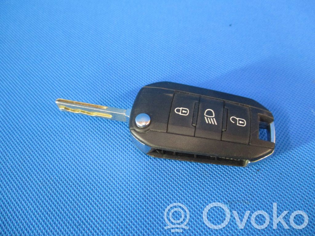 Citroen C3 Virta-avain/kortti 