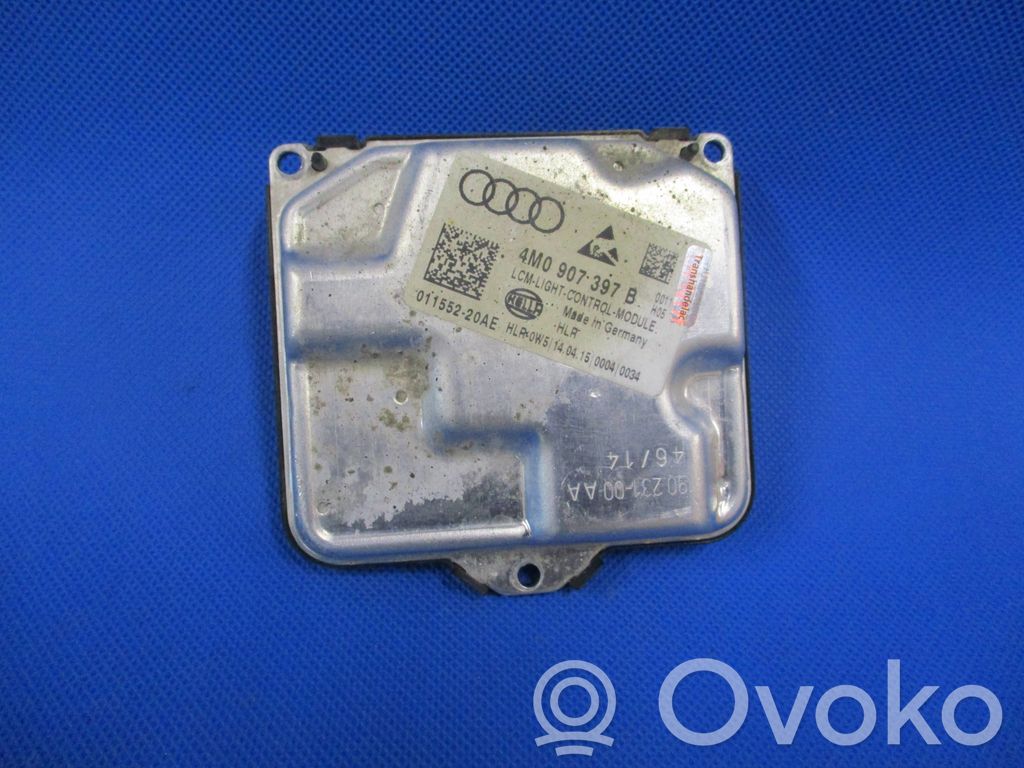 Audi Q7 4M Unité de commande / module Xénon 