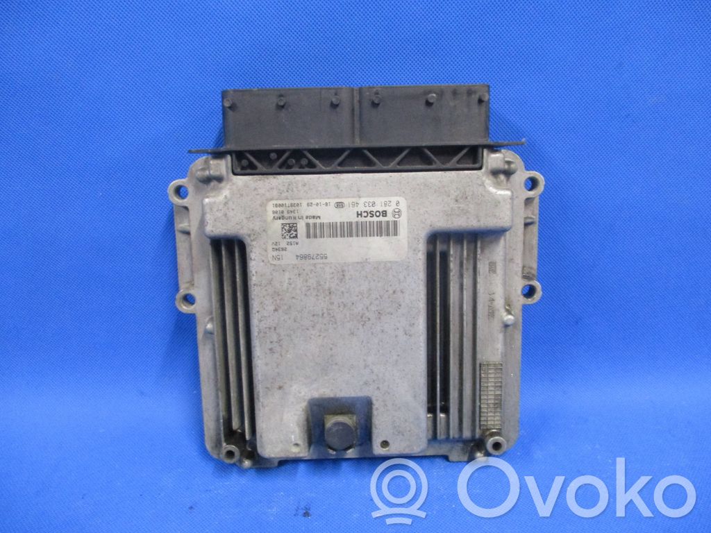 Fiat Doblo Engine control unit/module 