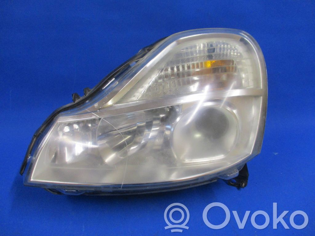 Renault Modus Headlight/headlamp 