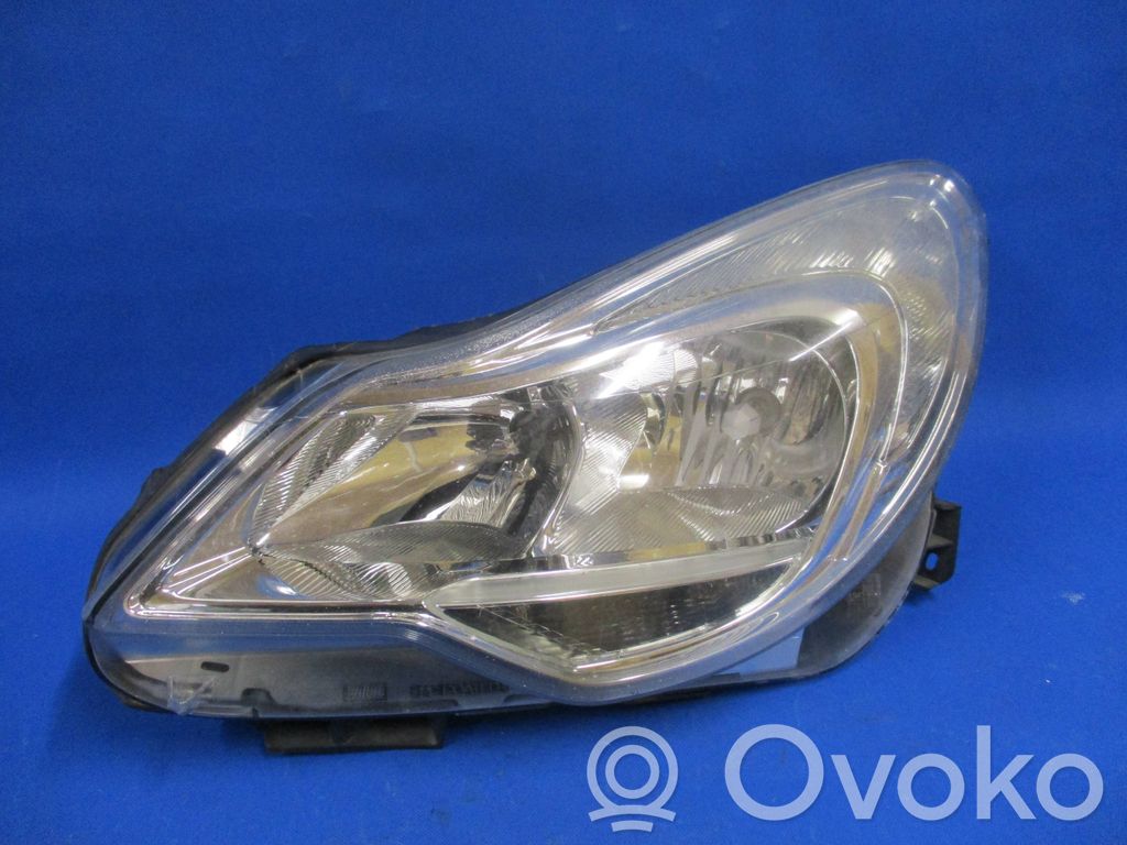 Opel Corsa D Scheinwerfer 