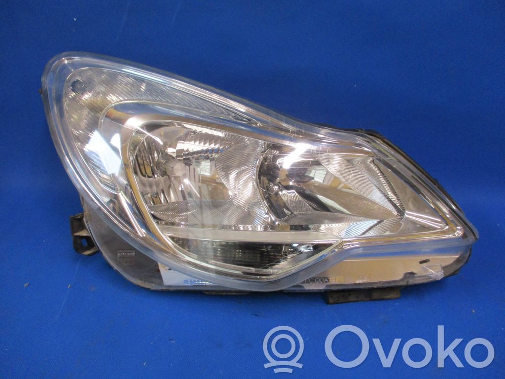 Opel Corsa D Scheinwerfer 