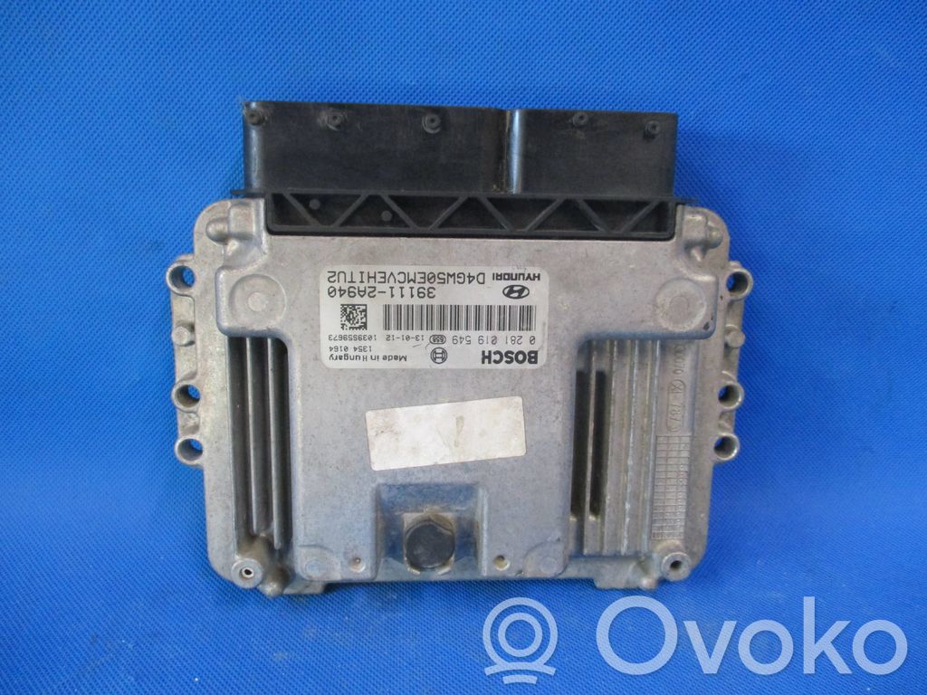 Hyundai i30 Engine control unit/module 