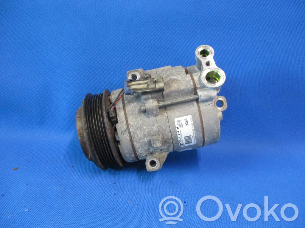 Chevrolet Aveo Kompresor / Sprężarka klimatyzacji A/C 