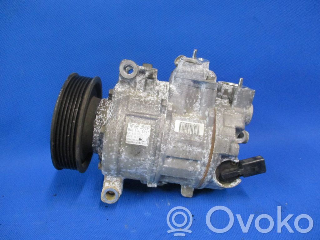 Kompresor / Sprężarka klimatyzacji A/C   1K0820859T,GE4471905987,6SEU14C,20081007512
