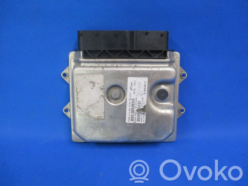 Engine control unit/module   51953617,BC0110265D,B176HM80