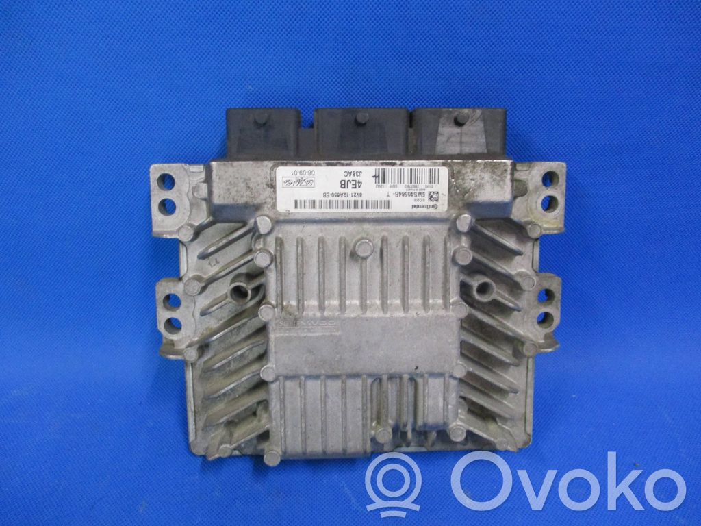 Ford Fiesta Engine control unit/module 