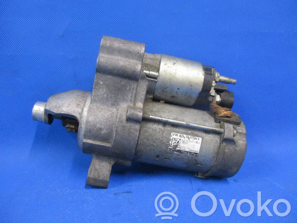 Audi A4 S4 B8 8K Anlasser 