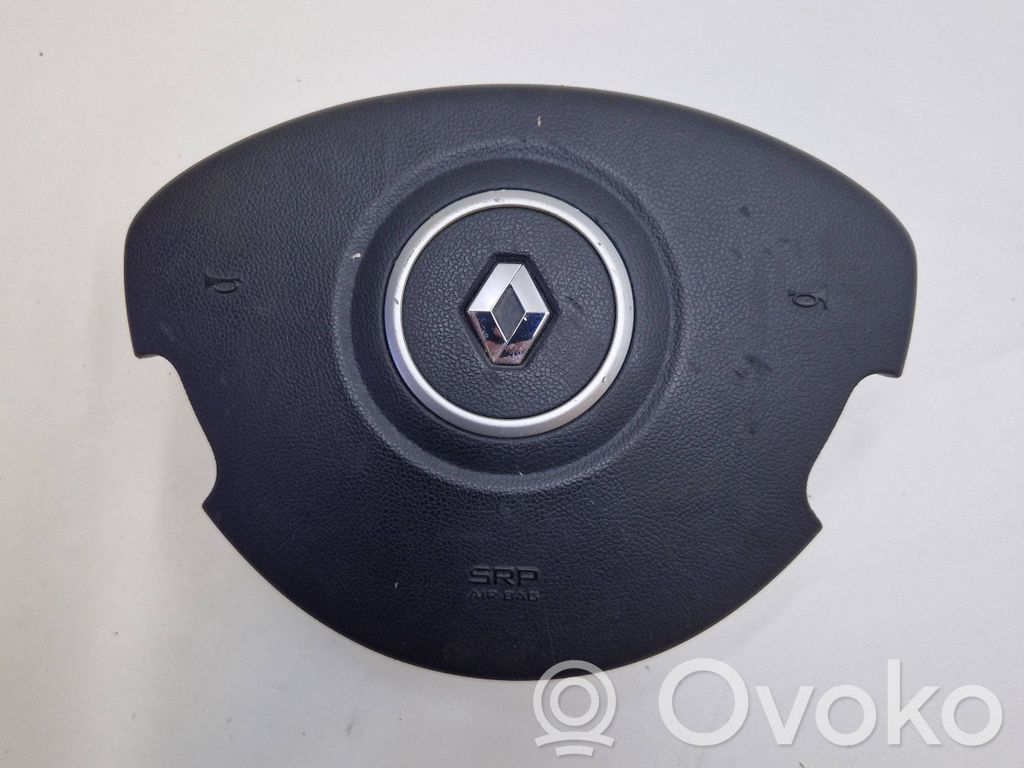 Renault Clio III Stūres drošības spilvens 