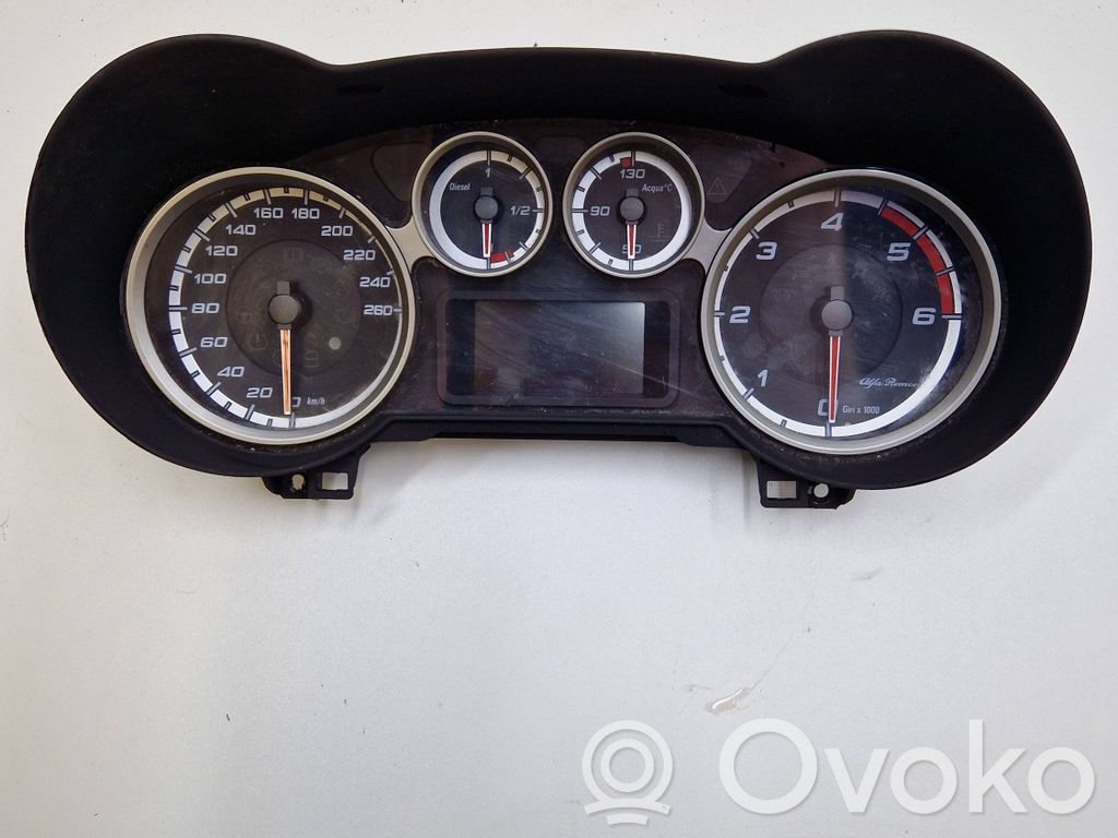 Alfa Romeo Mito Speedometer (instrument cluster) 