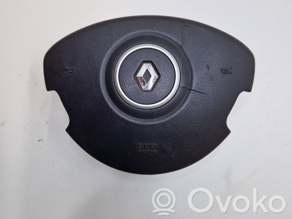 Renault Clio III Stūres drošības spilvens 
