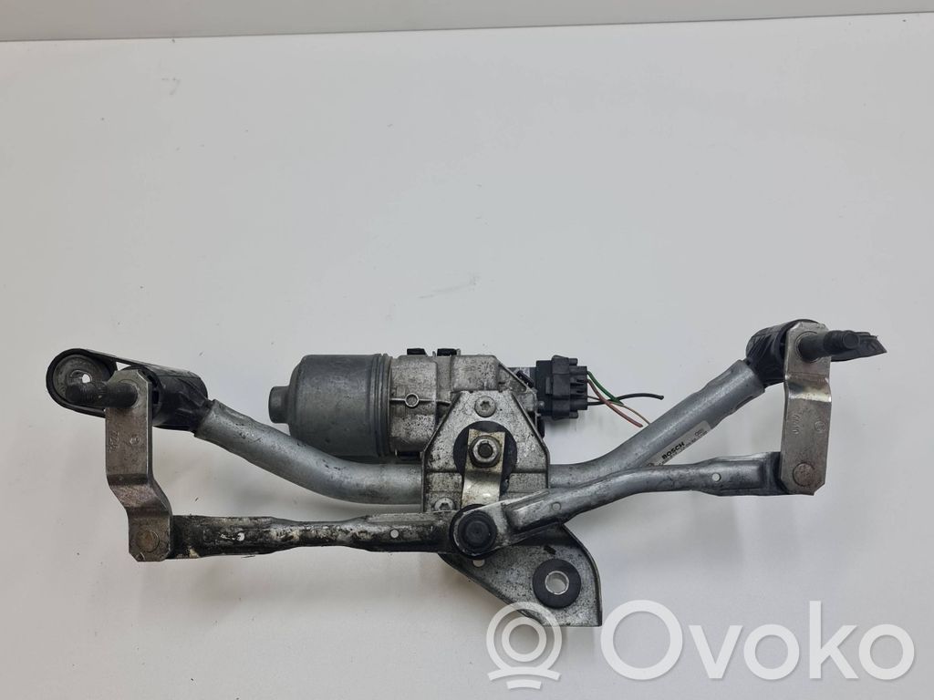Renault Twingo II Mechanizm i silniczek wycieraczek szyby przedniej / czołowej 