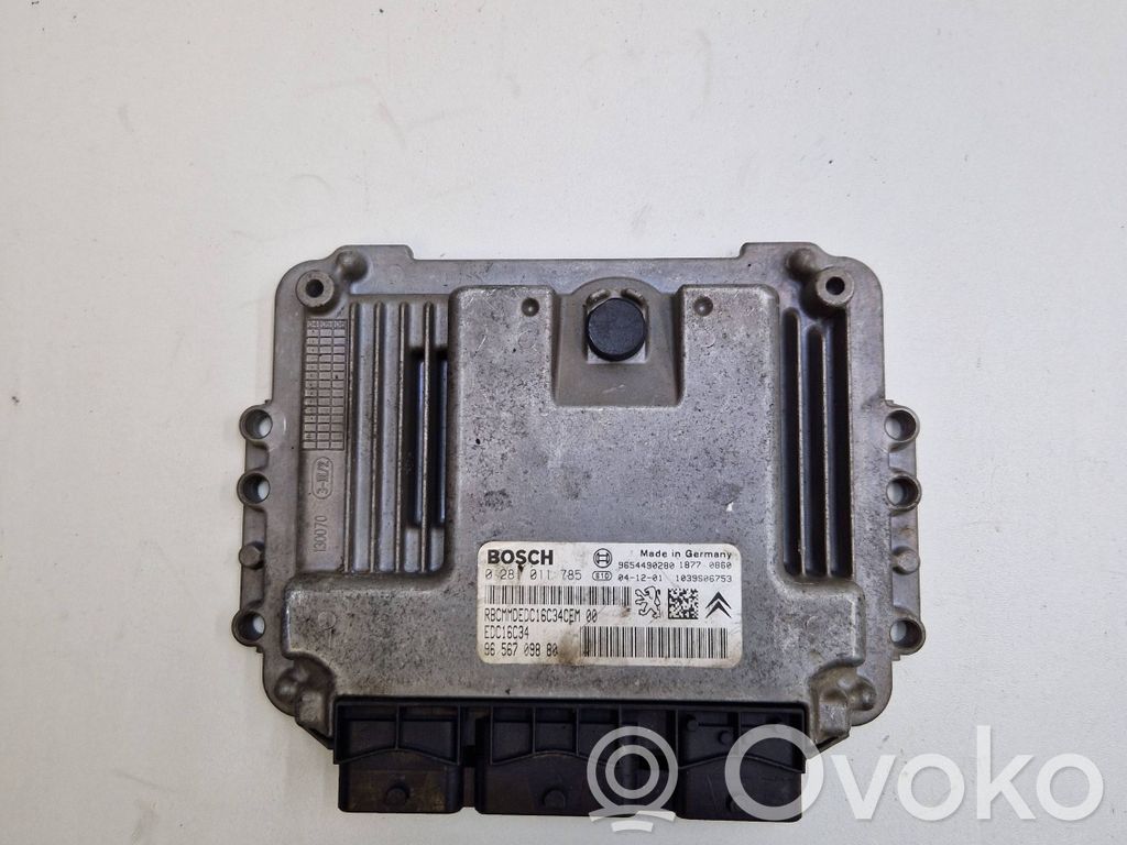 Citroen C3 Engine control unit/module 