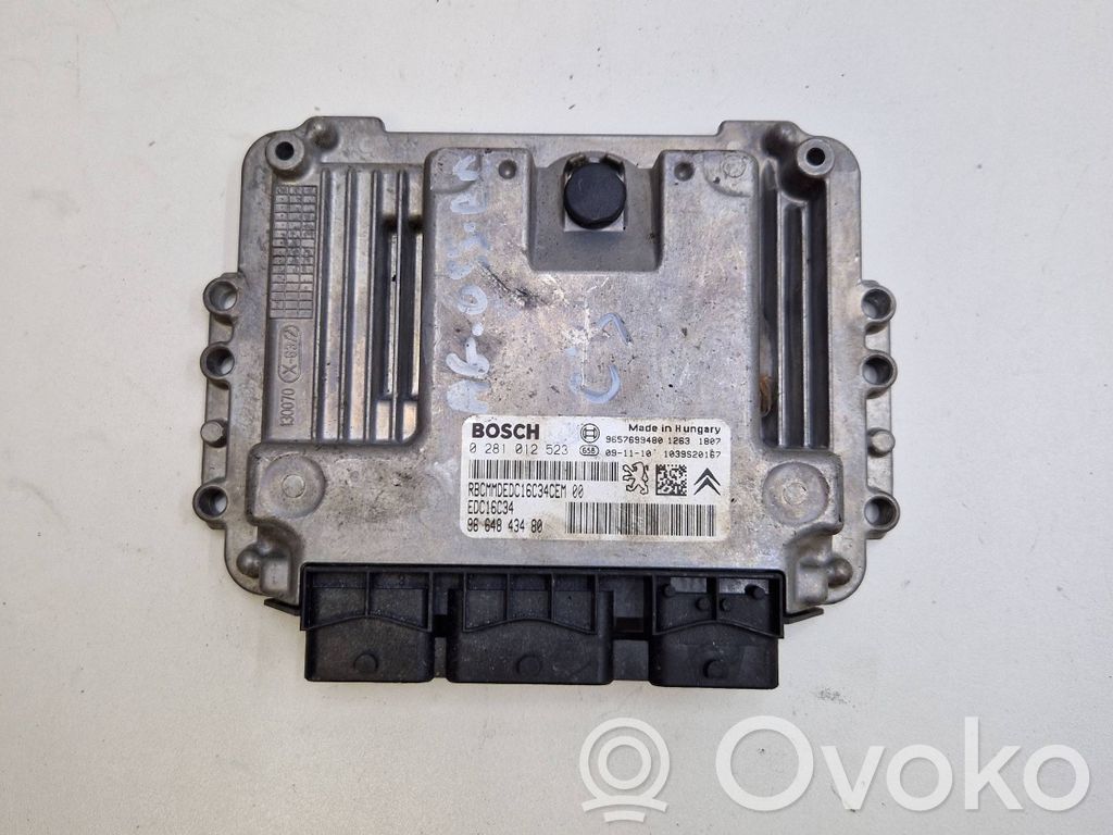 Peugeot 207 Unidad de control/módulo del motor 