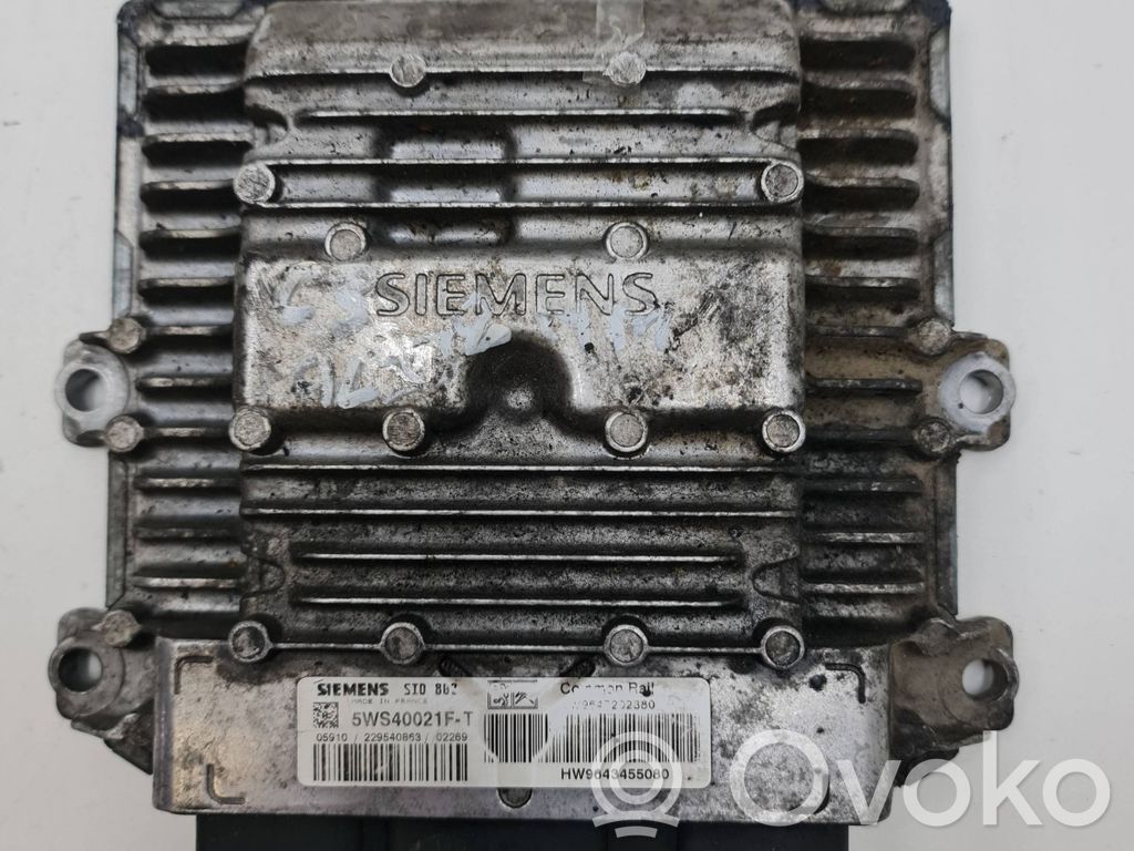 Citroen C3 Engine control unit/module 