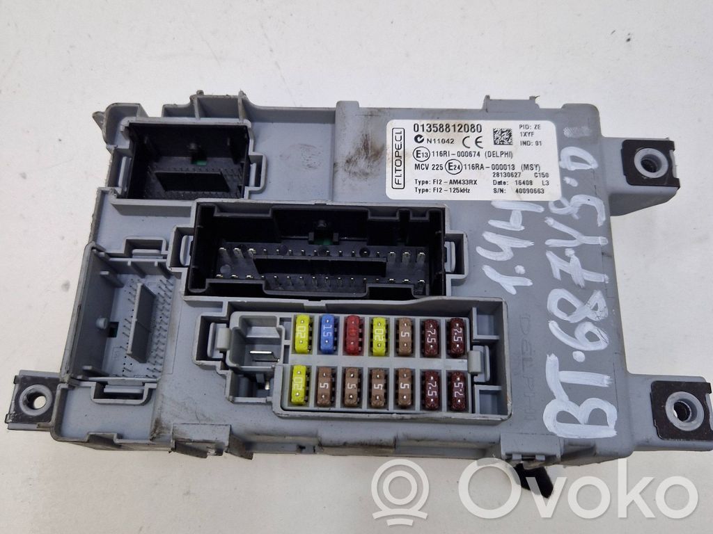 Fiat Fiorino Fuse box set 
