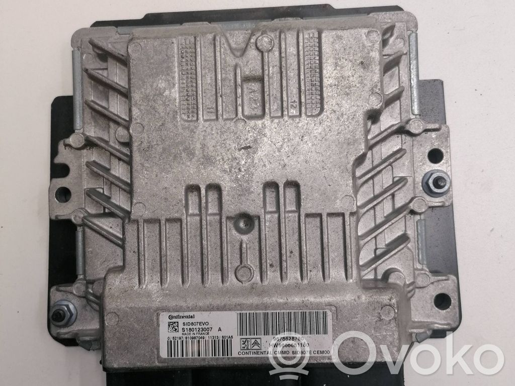 Peugeot 508 Engine control unit/module 