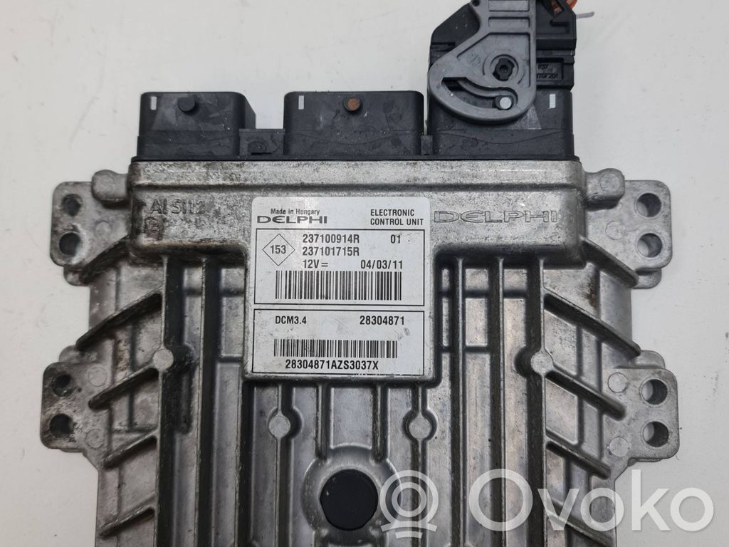 Engine control unit/module   237101715R,28304871