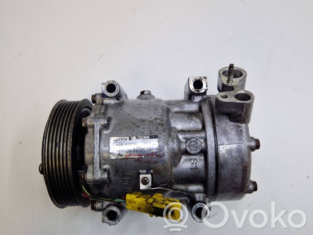 Citroen C4 I Air conditioning (A/C) compressor (pump) 