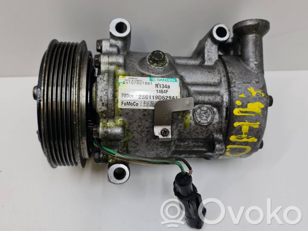 Ford Fiesta Klimakompressor Pumpe 