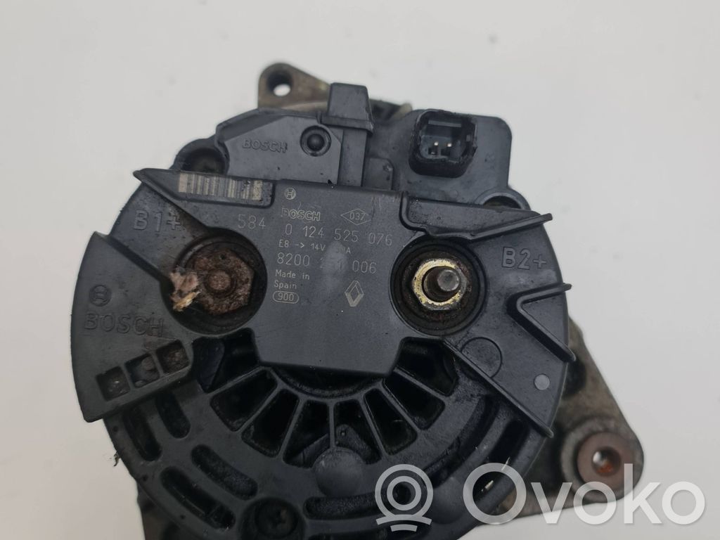 Renault Laguna II Ģenerators 
