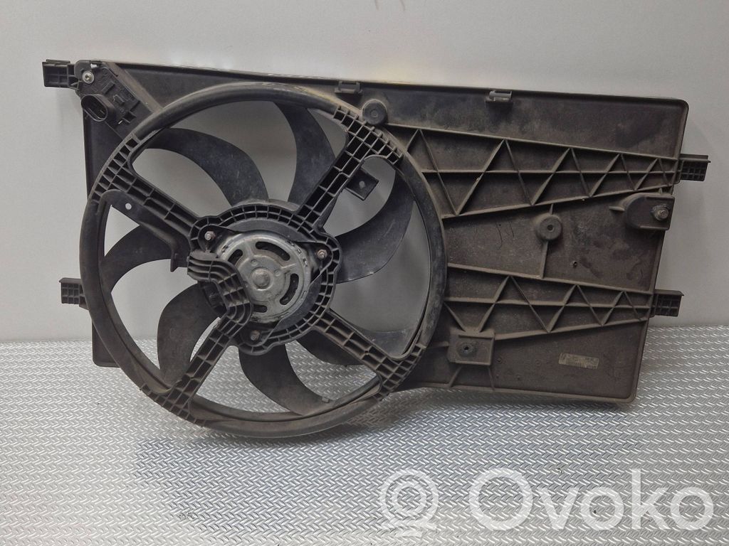 Peugeot Bipper Elektrisks radiatoru ventilators 