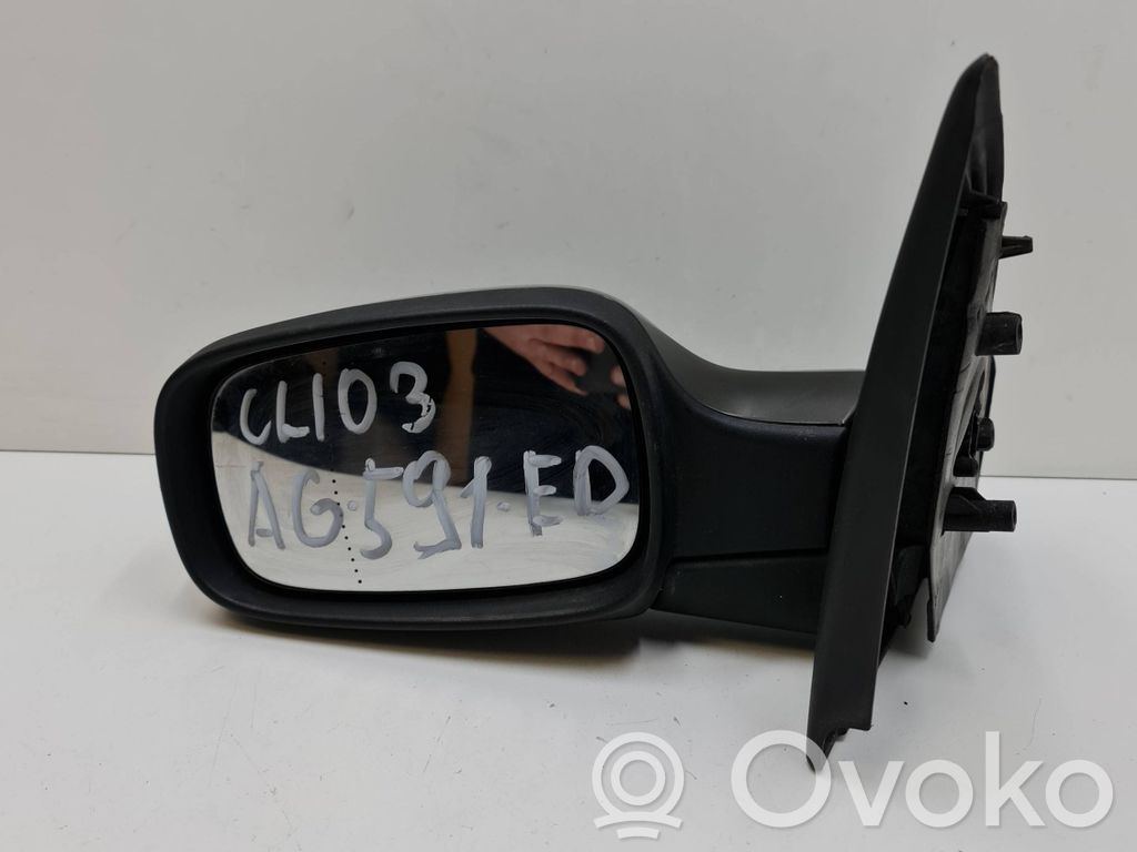 Renault Clio III Front door electric wing mirror 