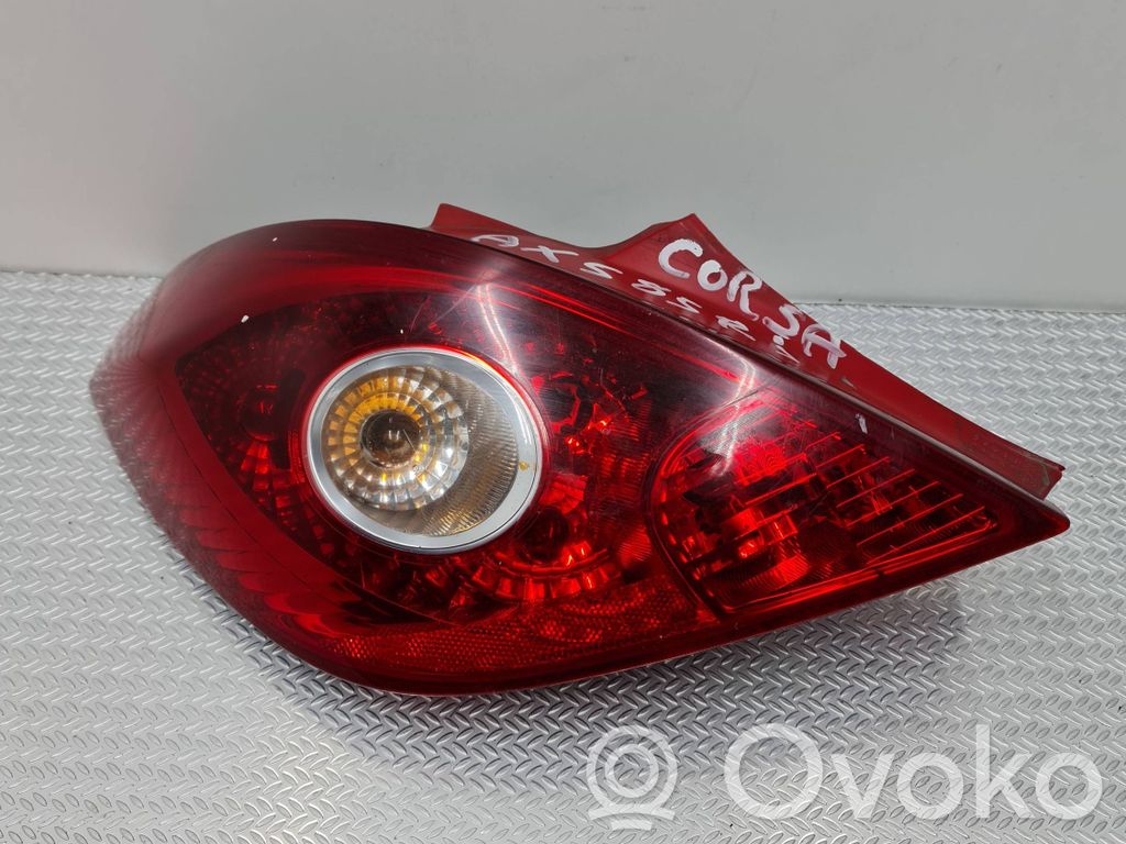 Opel Corsa D Galinis žibintas kėbule 