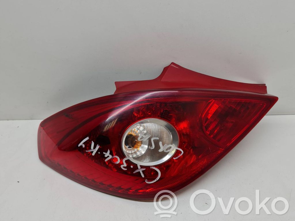 Opel Corsa D Galinis žibintas kėbule 