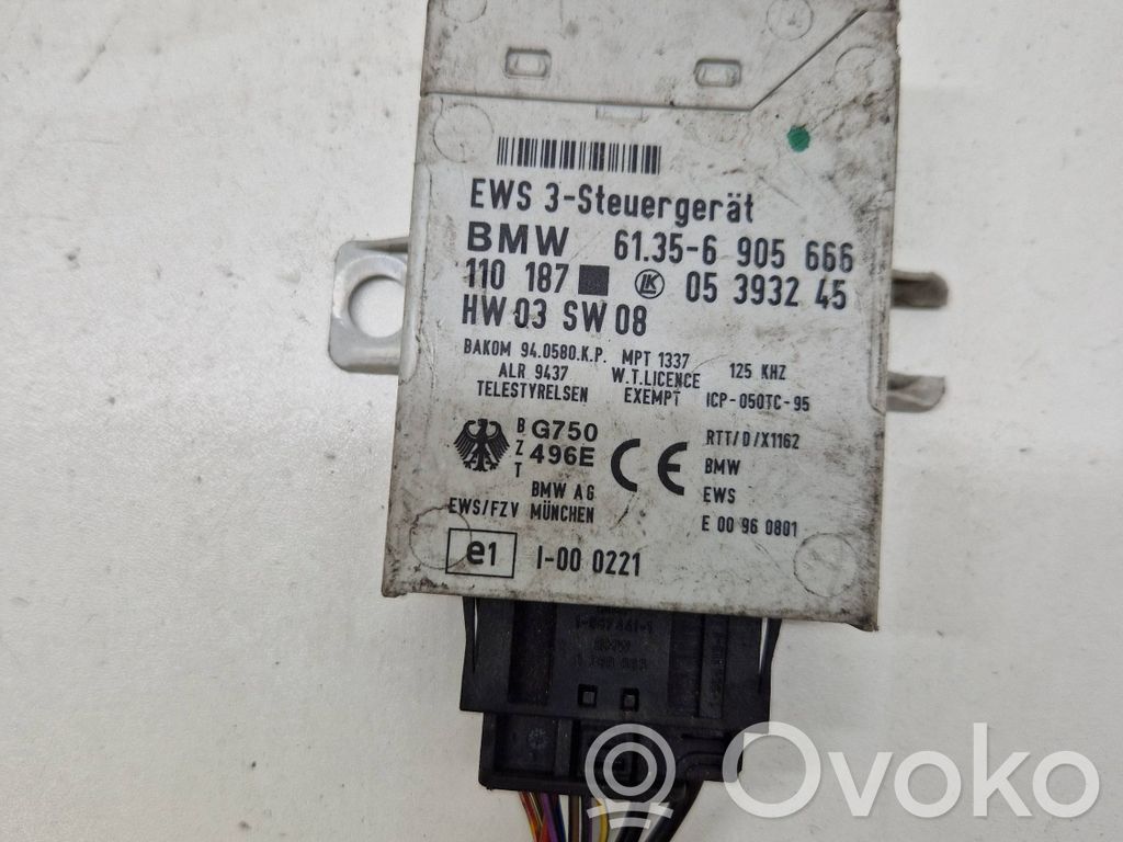 BMW X5 E53 Engine control unit/module ECU 