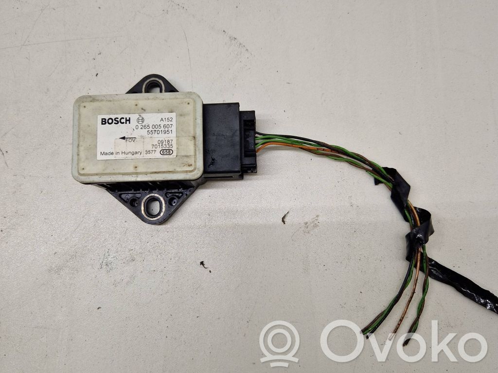 Alfa Romeo Mito ESP acceleration yaw rate sensor 