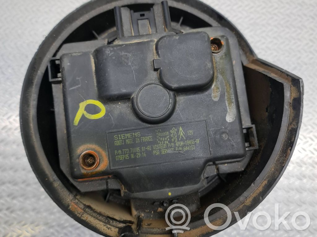 Citroen C5 Lämmittimen puhallin 
