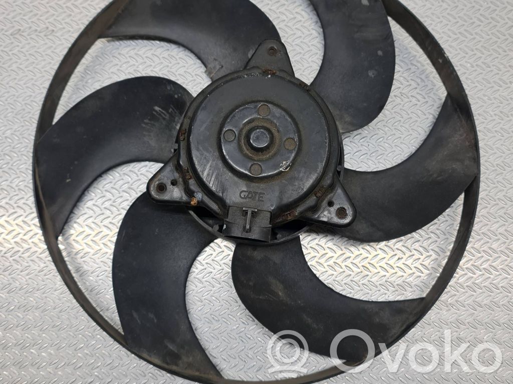 Land Rover Freelander Elektrolüfter 