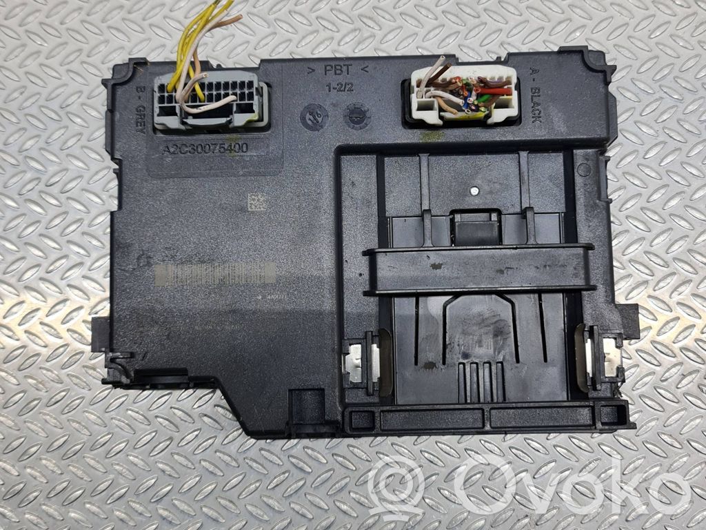 Renault Captur Other control units/modules 