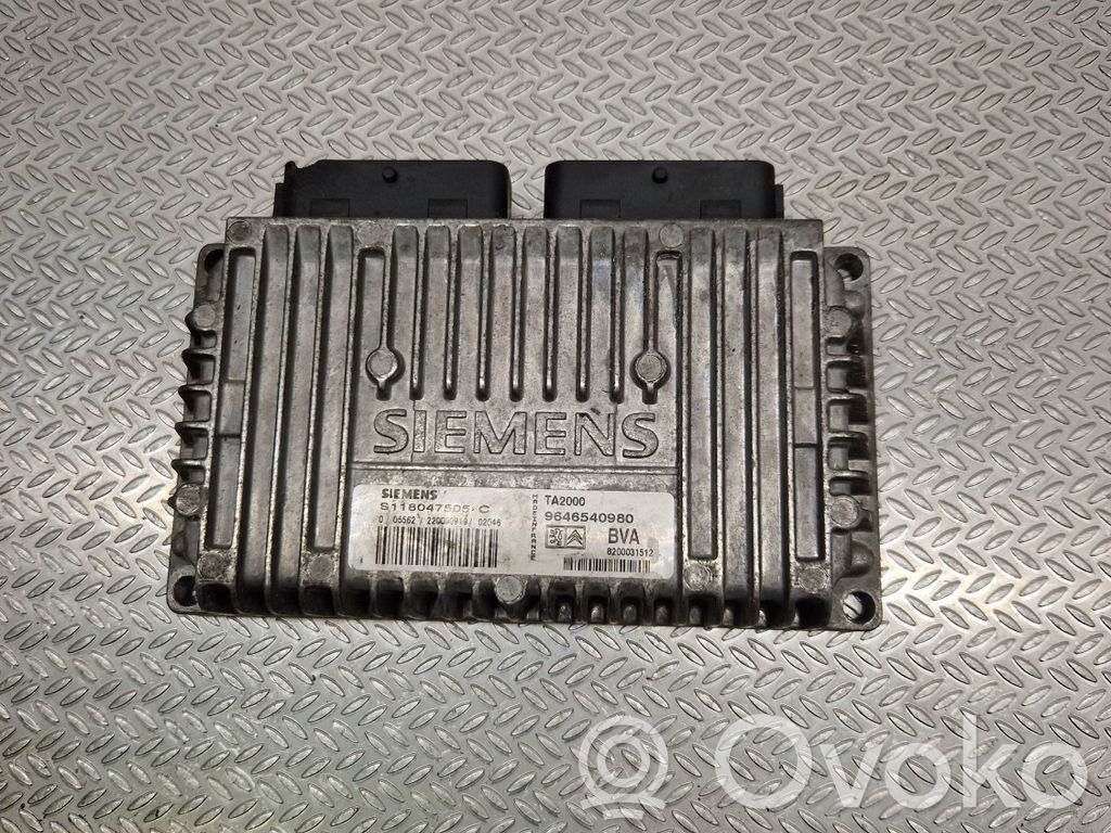 Citroen C5 Gearbox control unit/module 