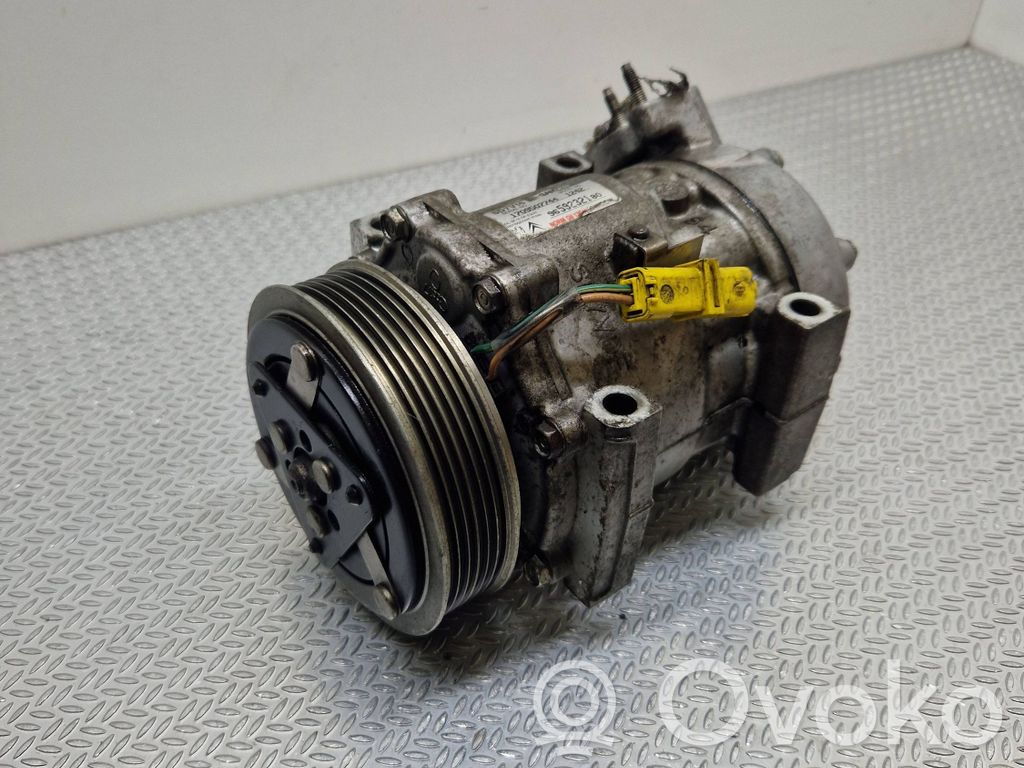 Peugeot Partner Air conditioning (A/C) compressor (pump) 