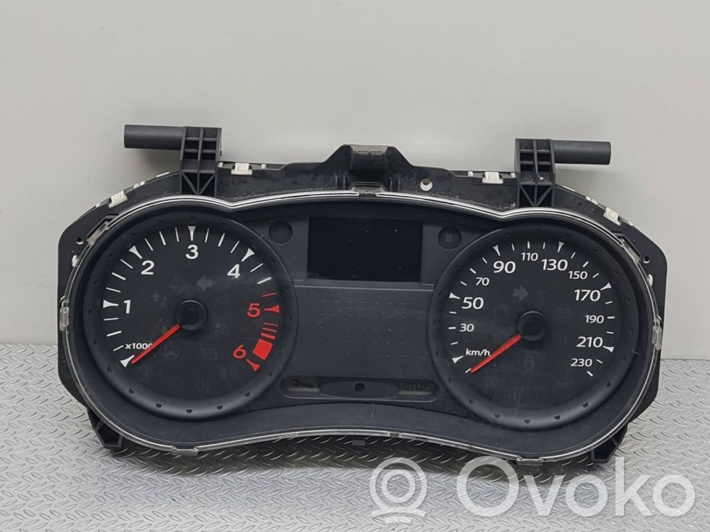 Renault Clio III Speedometer (instrument cluster) 