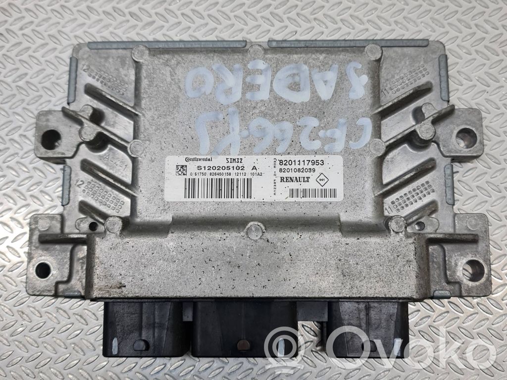 Dacia Sandero Engine control unit/module 