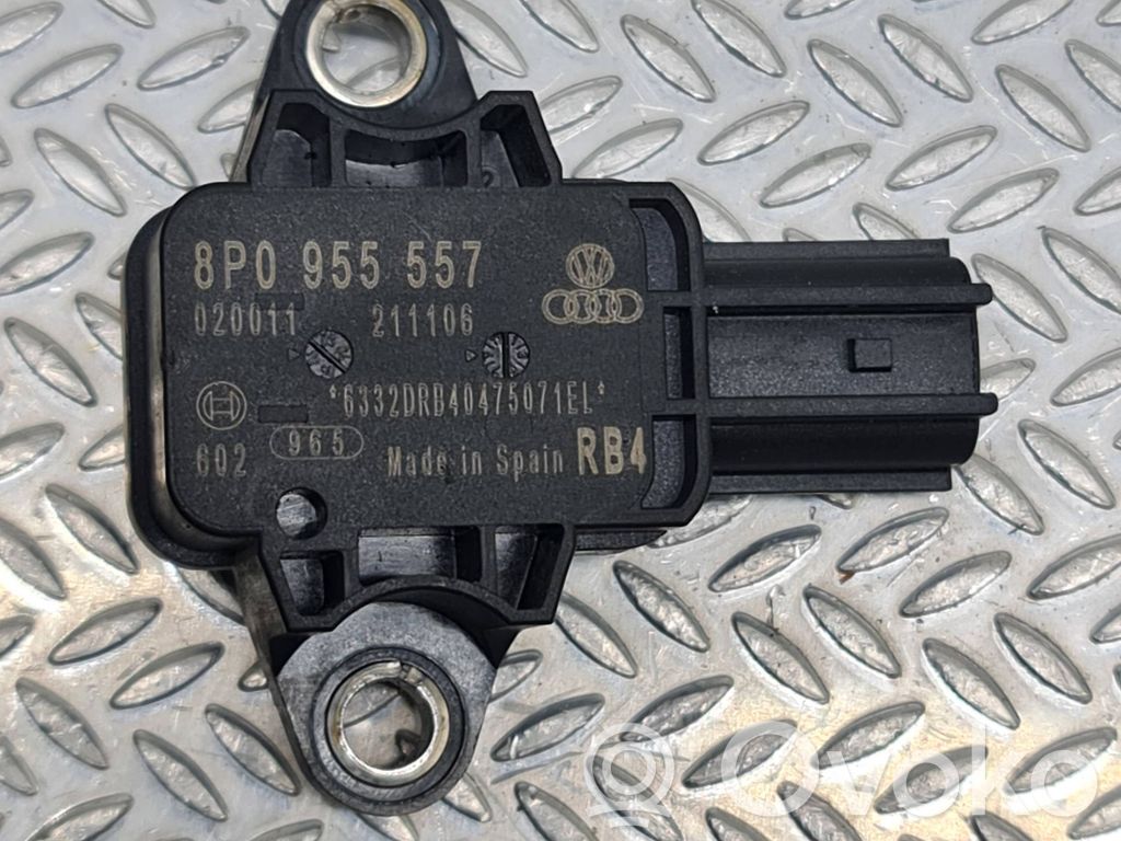 Audi A4 S4 B7 8E 8H Airbag deployment crash/impact sensor 